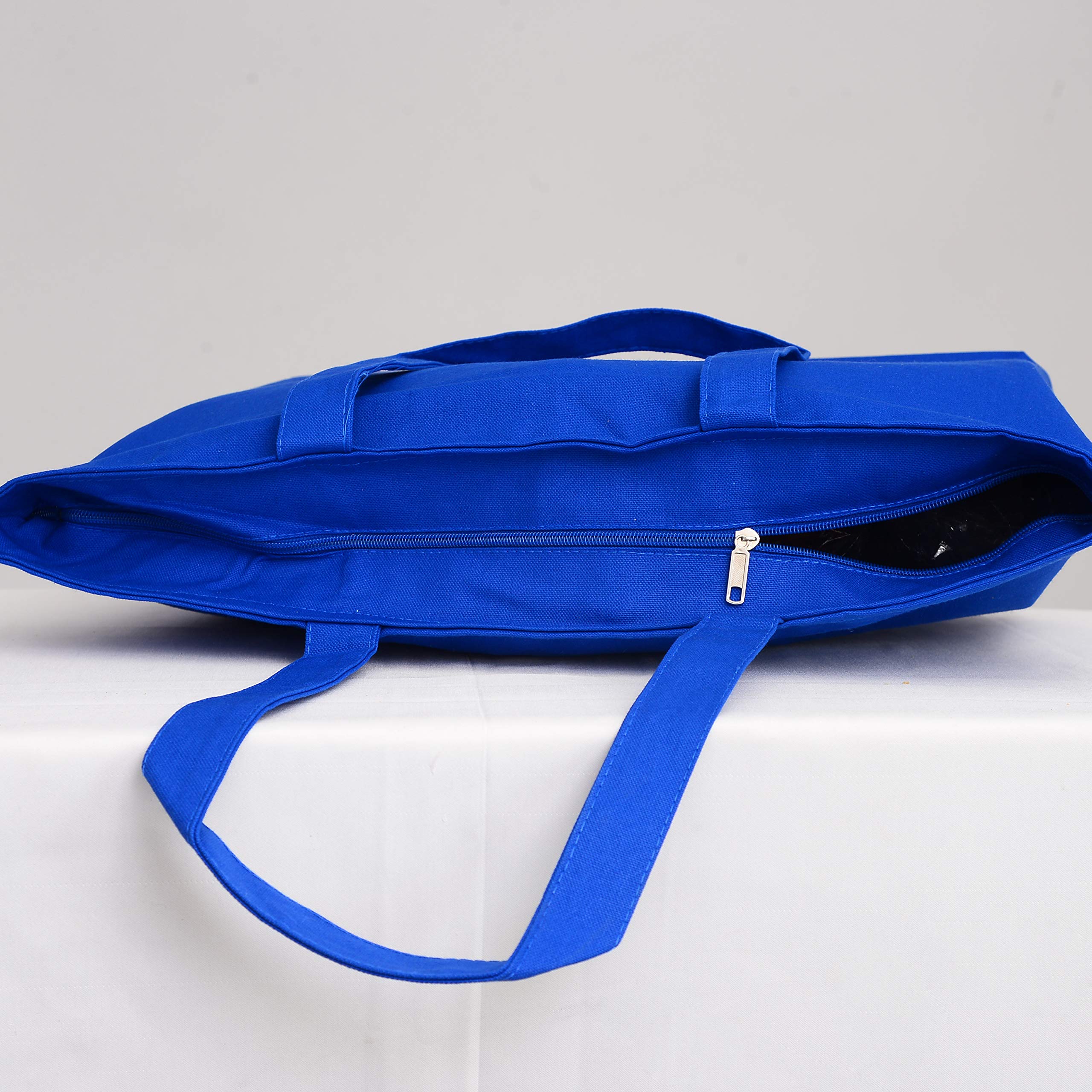 Amazon | (6パック)セットof 6 Heavyキャンバスラージトート Amazon | (6パック)セットof 6 Heavyキャンバスラージトート